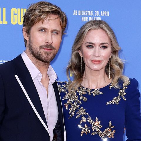 Sind ab sofort gemeinsam im Film "The Fall Guy" zusehen: Ryan Gosling und Kollegin Emily Blunt