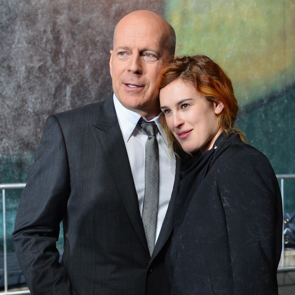 Bruce Willis und Tochter Rumer