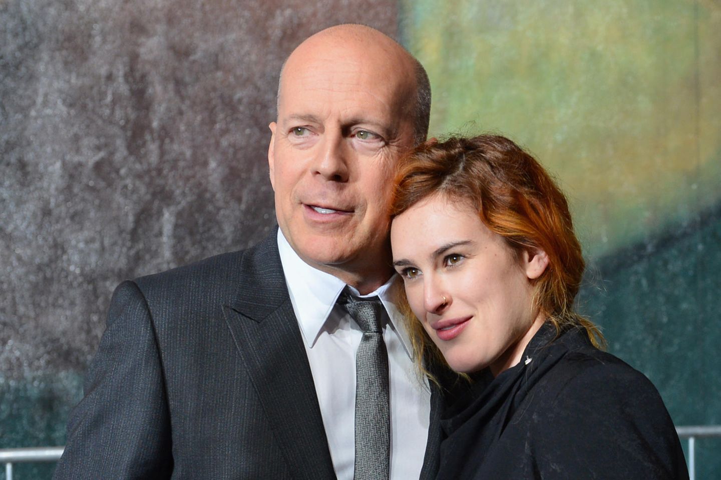 Bruce Willis und Tochter Rumer