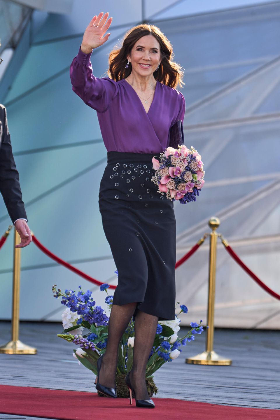 Königin Mary Ihre schönsten Looks GALA.de