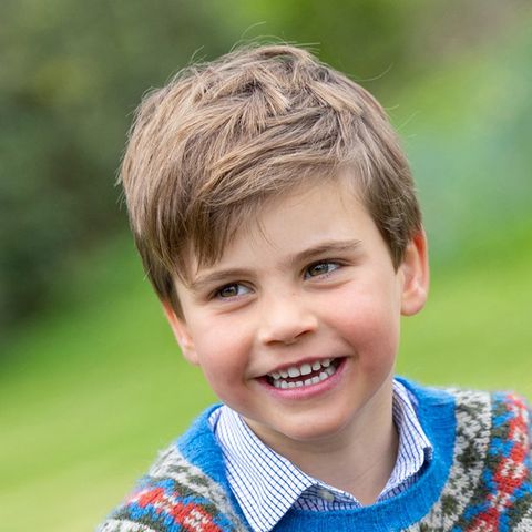 Dieses Foto von Prinz Louis veröffentlichte der Kensington Palast im vergangenen Jahr zu seinem fünften Geburtstag.