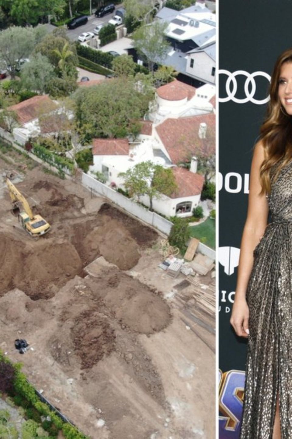 Chris Pratt und Katherine Schwarzenegger ließen auf ihrem neuen Grundstück ein bedeutendes Gebäude abreißen.