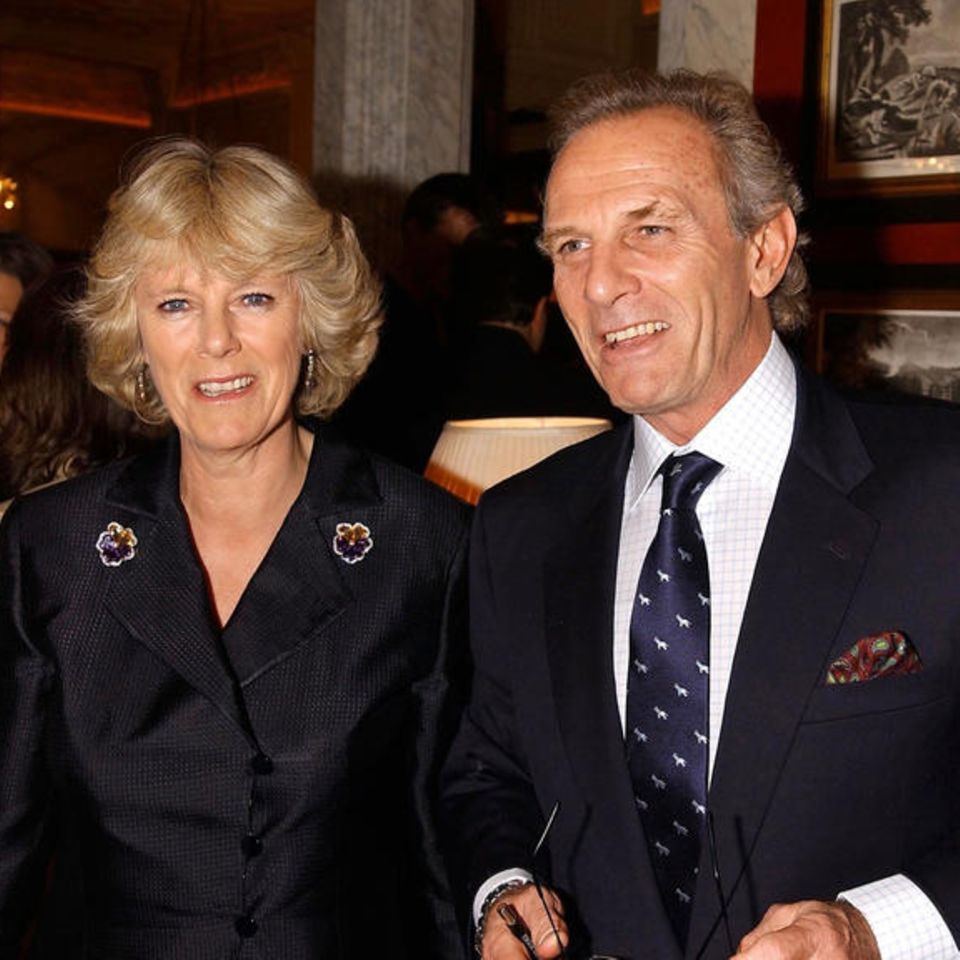 Königin Camilla und ihr Bruder Mark Shand