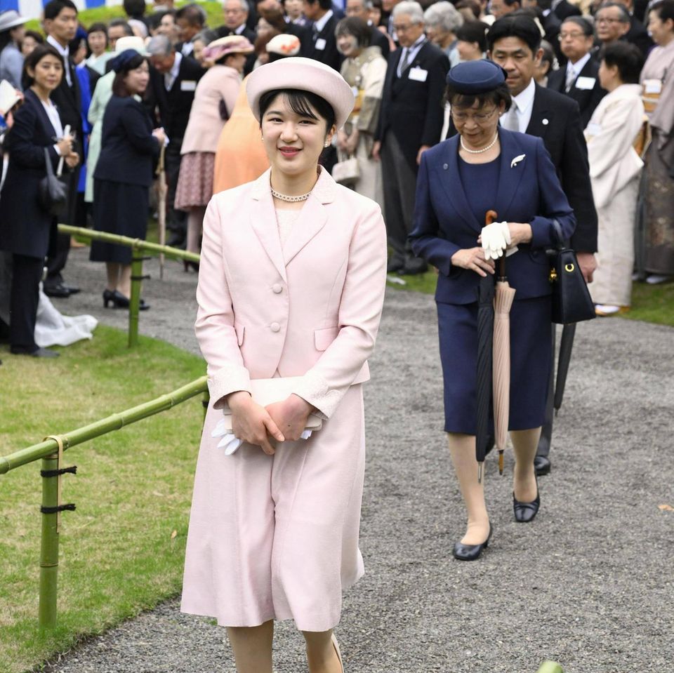 Prinzessin Akiko: Tochter des Kaiserpaares feiert heute eine besondere Premiere