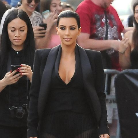 Kim Kardashian: Sie bestätigt Internet-Gerüchte, Kim Kardashian verlässt "Jimmy Kimmel Live"