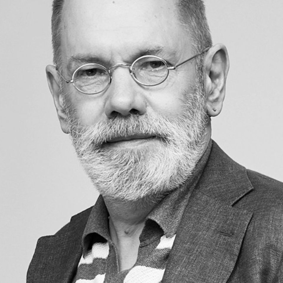 Klaus Otto Nagorsnik, auch bekannt als "Der Bibliothekar".