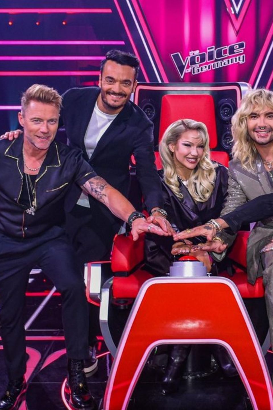 Großer Umbruch bei "The Voice of Germany".