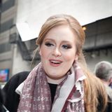 .... doch Adele kann auch warme, glitzernde Nuancen! Optisch in der Findungsphase probiert sich die "Rolling in the deep"-Sängerin gerne aus. Kleine Falten zieren ihre Stirn, doch diese werden im Laufe der Zeit noch verschwinden ...