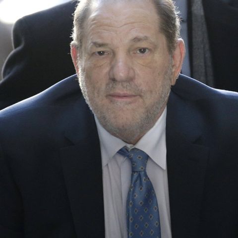 Harvey Weinstein während seines Gerichtsprozesses 2020 in New York.