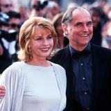 1999 Das Ehepaar zeigt sich gemeinsam auf dem roten Teppich beim Filmpreis in Berlin. 