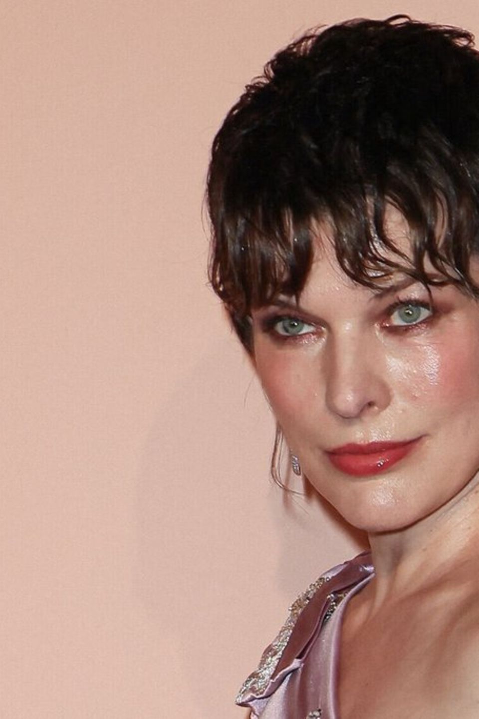 Milla Jovovich spielte 1997 an der Seite von Bruce Willis in "Das fünfte Element".