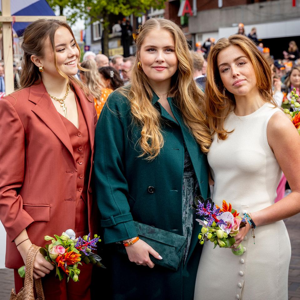 Niederländische Prinzessinnen: Der Style von Amalia, Alexia und Ariane