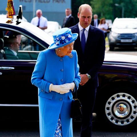 Prinz William: Bisher ungesehenes Hochzeitsfoto wirft neues Licht auf Streitthema mit der Queen