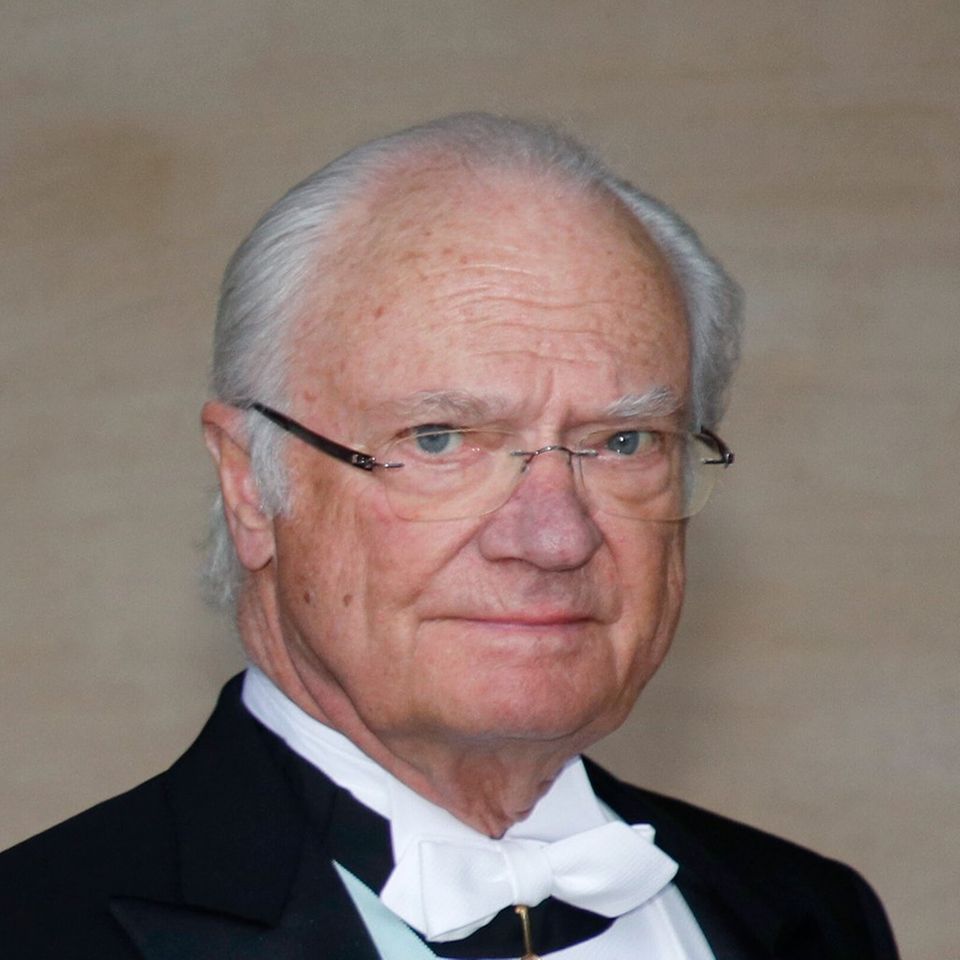 Carl Gustaf feiert heute zusammen mit den Schweden seinen 78. Geburtstag.