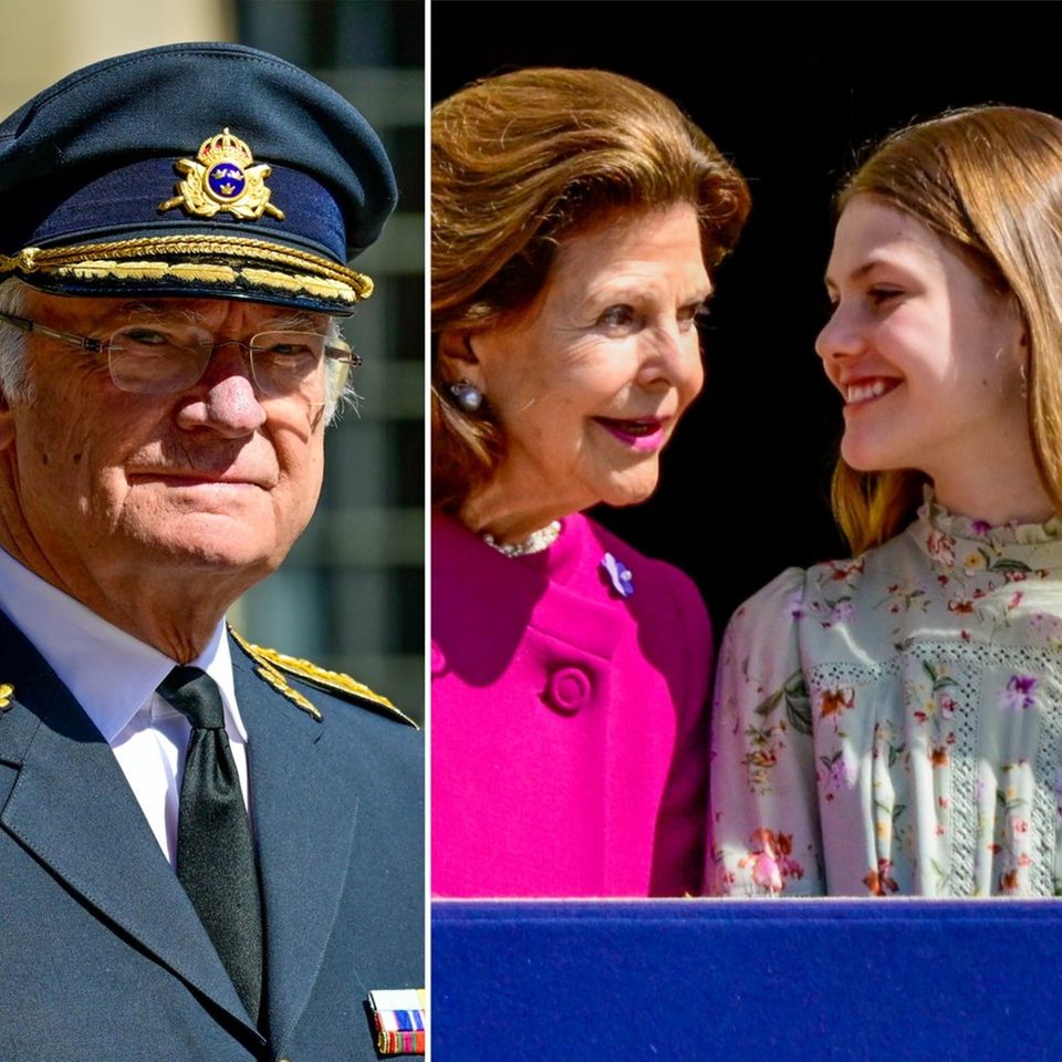 Bei der Geburtstagsfeier von König Carl Gustaf war zu sehen, wie gut sich Königin Silvia mit ihrer Enkeltochter Estelle verste