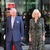 Währenddessen nimmt König Charles seinen ersten offiziellen Termin seit der Bekanntmachung seiner Krebsdiagnose wahr. Zusammen mit Königin Camilla besucht er das University College Hospital Macmillan Krebszentrum in London. 