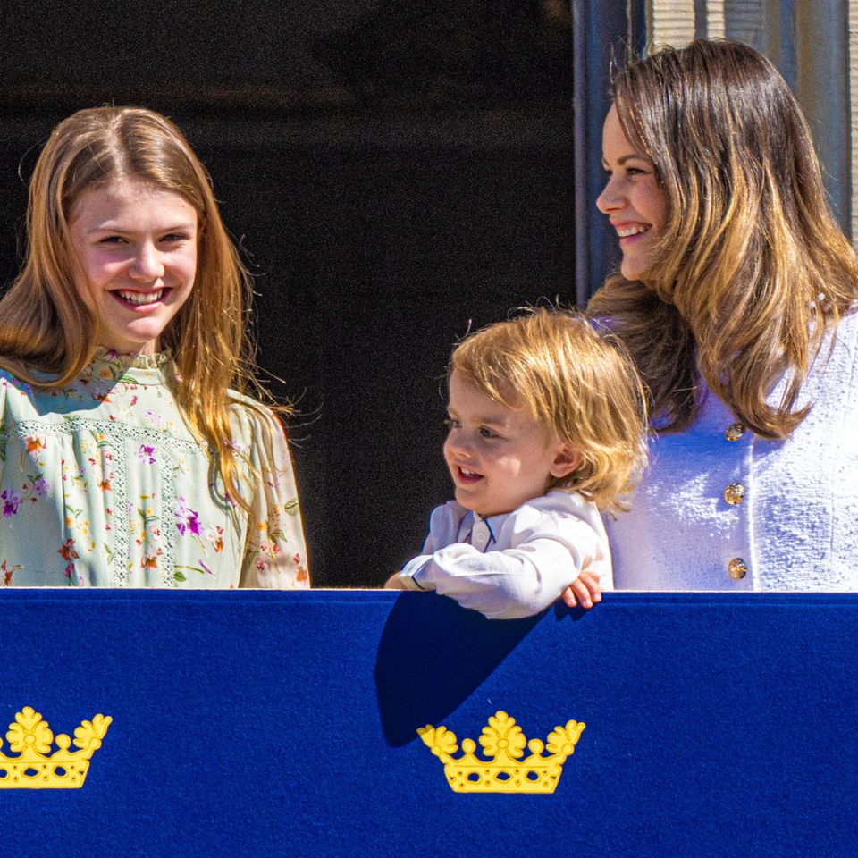 So fröhlich sehen wir die schwedischen Royals doch gerne. 