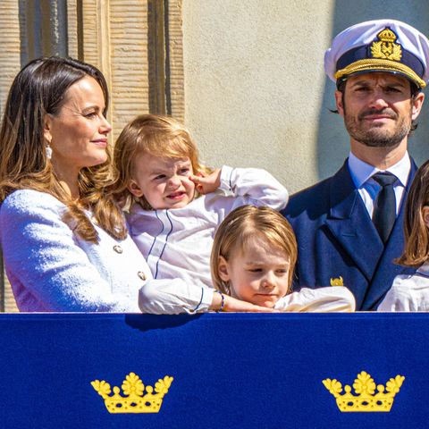 Prinzessin Sofia, Prinz Julian, Prinz Gabriel, Prinz Carl Philip und Prinz Alexander