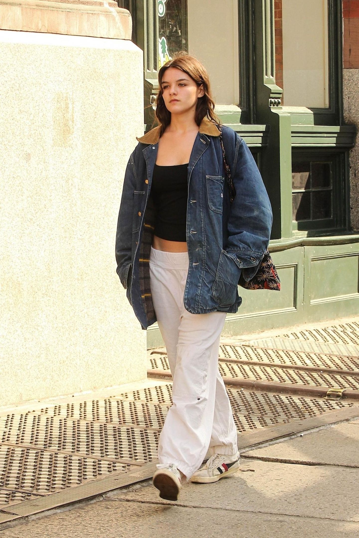 Der Style von Suri Cruise: So lässig besucht sie Mama Katie Holmes am ...