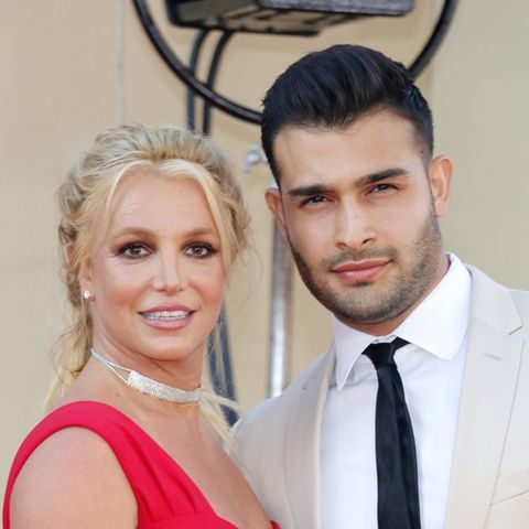 Britney Spears und Sam Asghari in glücklichen Zeiten.