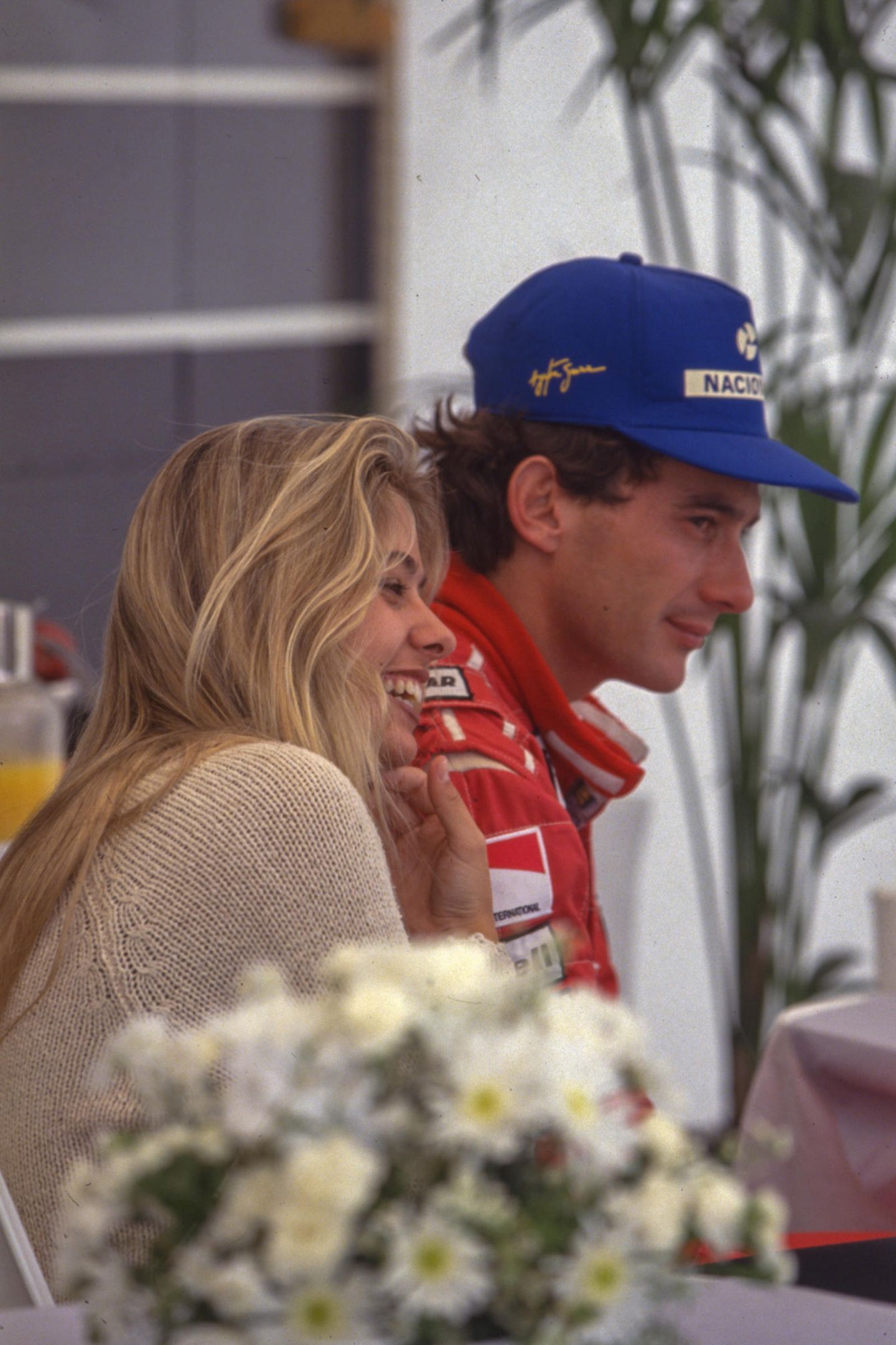 Ayrton Senna Seine Liebe zu schnellen Autos und schönen Frauen GALA.de