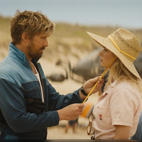 "Barbie"-Star Ryan Gosling und die für "Oppenheimer" Oscar-nominierte Emily Blunt spielen die Hauptrollen im Kino-Neustart "Th