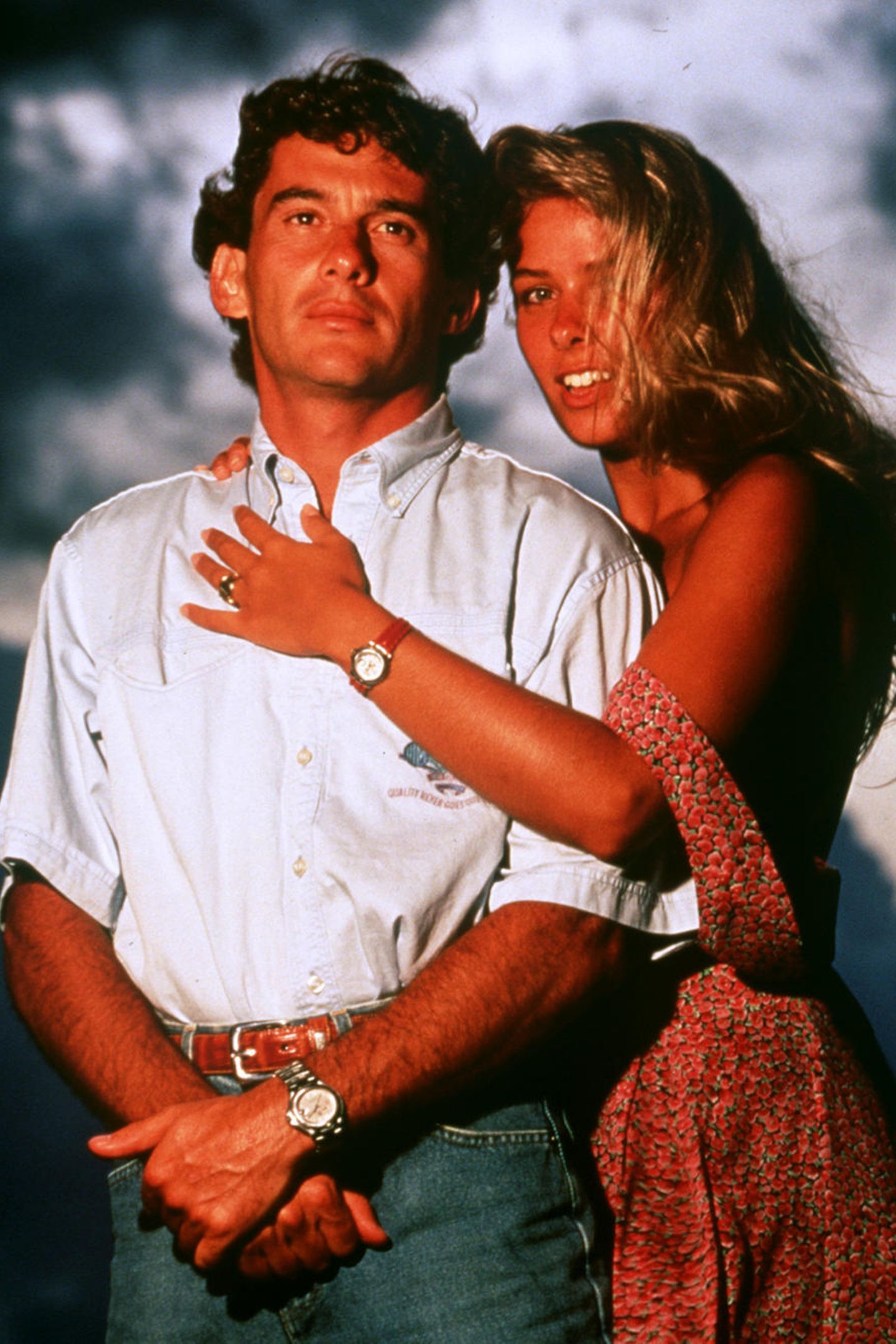 Ayrton Senna Seine Liebe zu schnellen Autos und schönen Frauen GALA.de