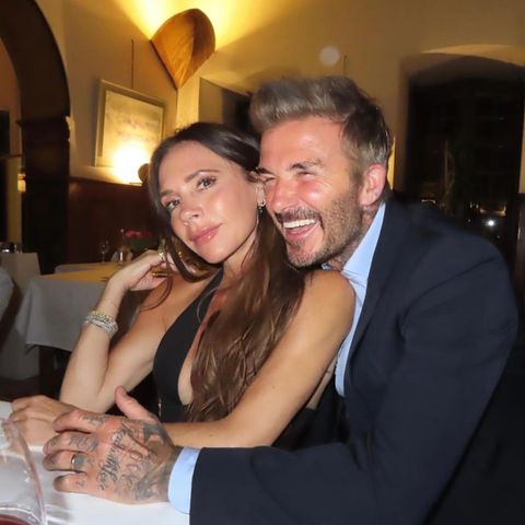 Victoria Beckham und David Beckham 