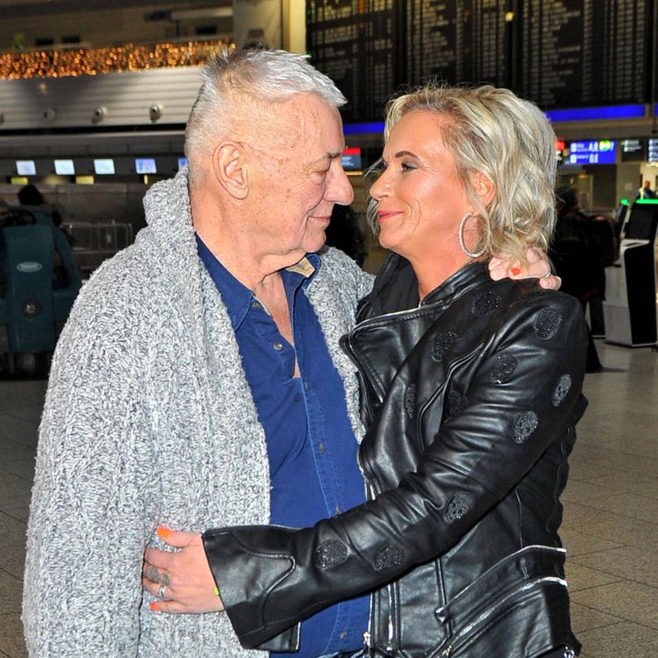Heinz Hoenig und Ehefrau Annika