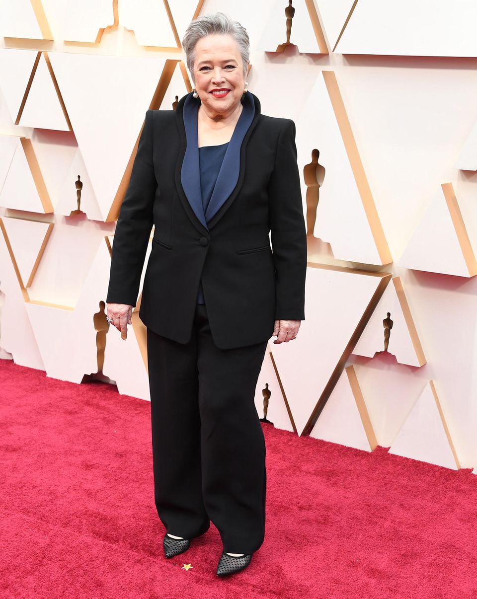 Kathy Bates bei den Oscars 2024, hier noch vor ihrem Gewichtsverlust. 