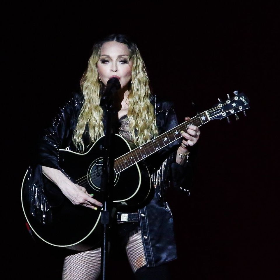 Madonna spielte das größte Konzert ihrer Karriere in Rio.