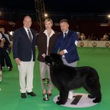 4. Mai 2024 Fürst Albert und Fürstin Charlène zeigen sich bei der Preisverleihung der Internationalen Hundeausstellung von Monaco 2024 im Chapiteau de Fontvieille. 