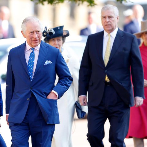 König Charles: Neuer Streit mit Prinz Andrew um die Royal Lodge?