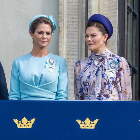 Prinzessin Madeleine und Prinzessin Victoria