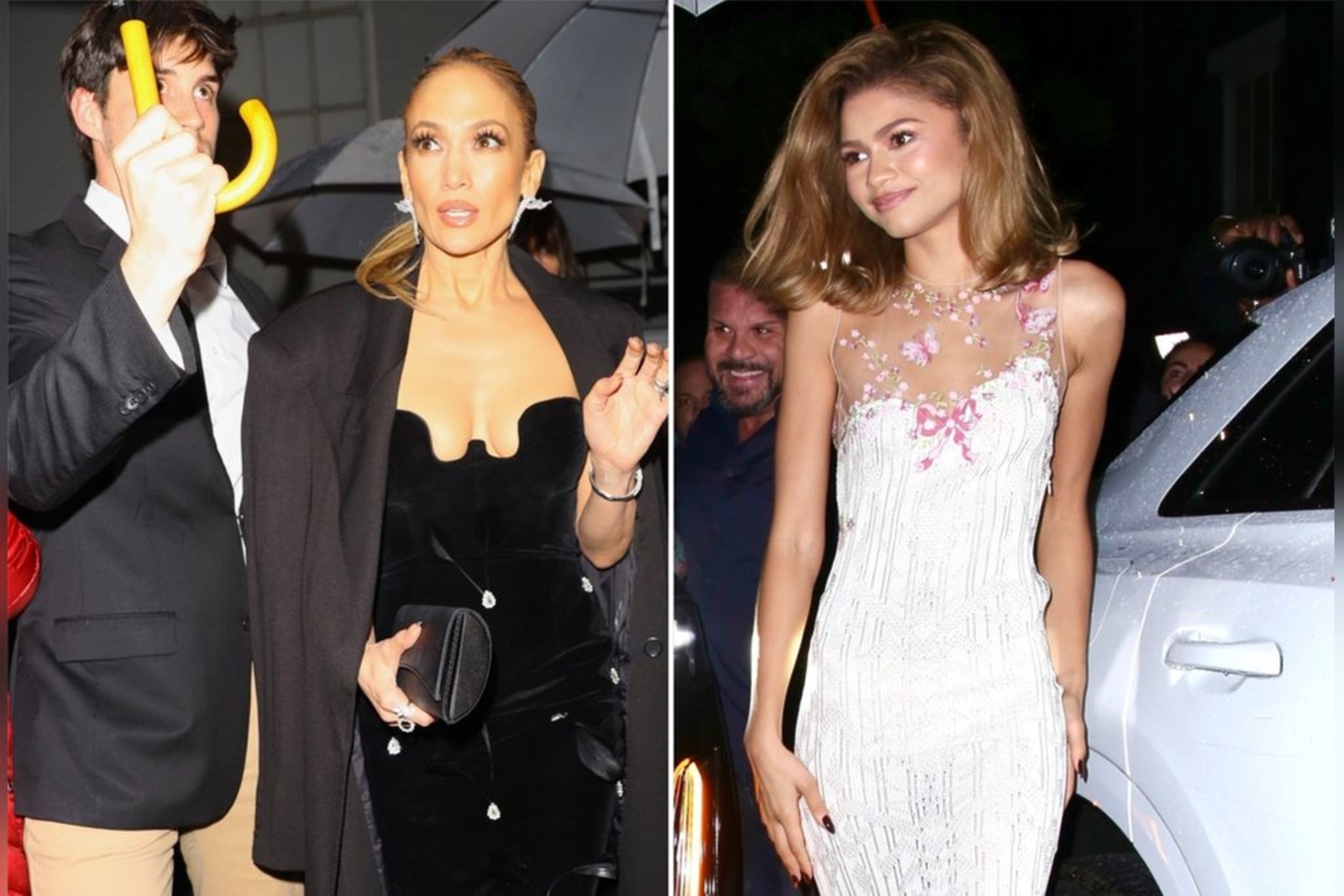 Pre-Met-Gala-Dinner: Jennifer Lopez und Zendaya in Wow-Looks | GALA.de