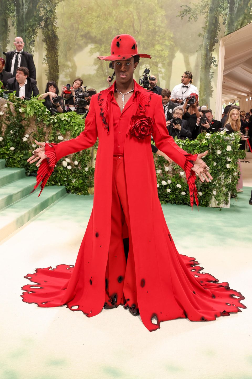 Met Gala 2024 Die aufregendsten Looks vom roten Teppich GALA.de