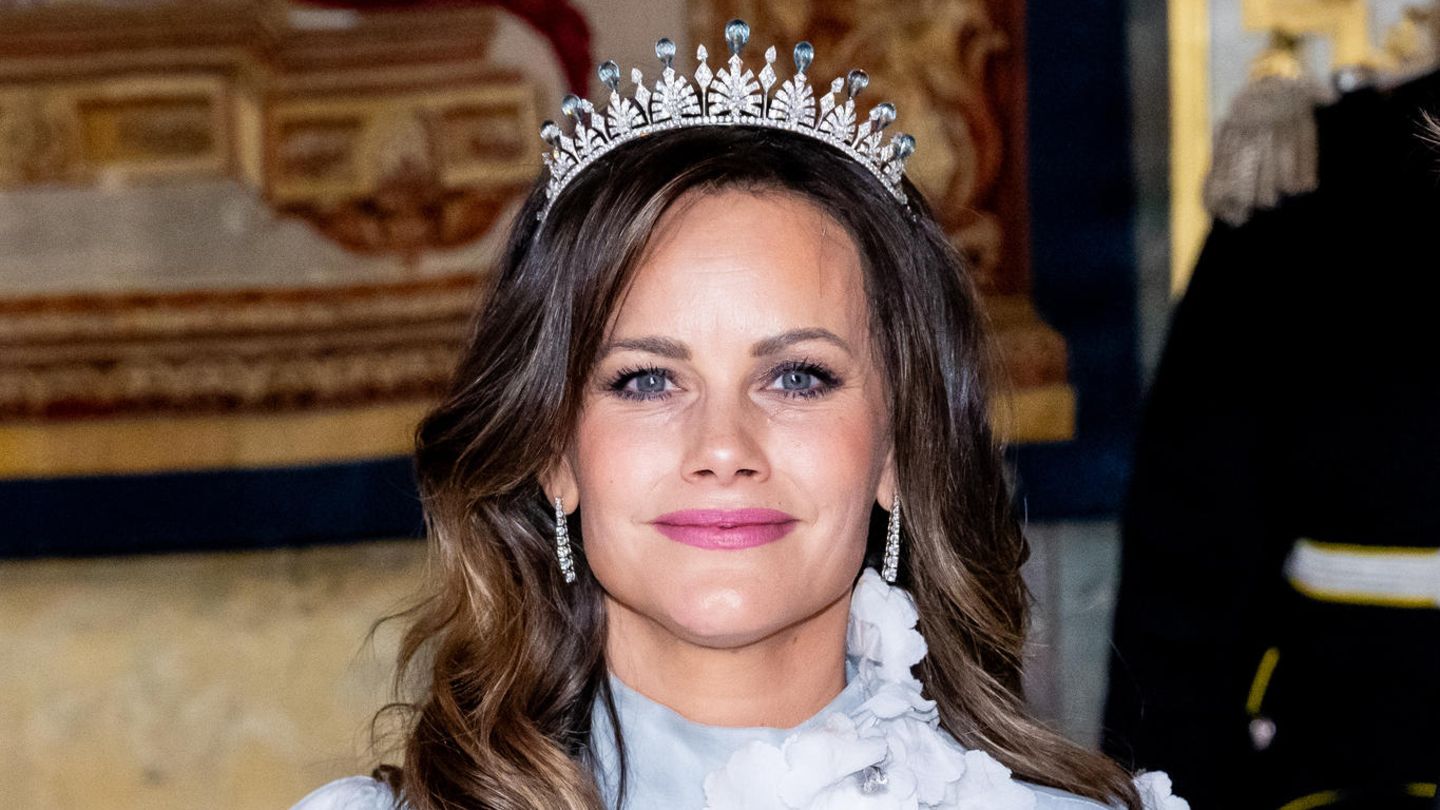 Sofia Mathilde Staatsbankett in Schweden: Die funkelnden Diademe von Sofia, Mary und ...