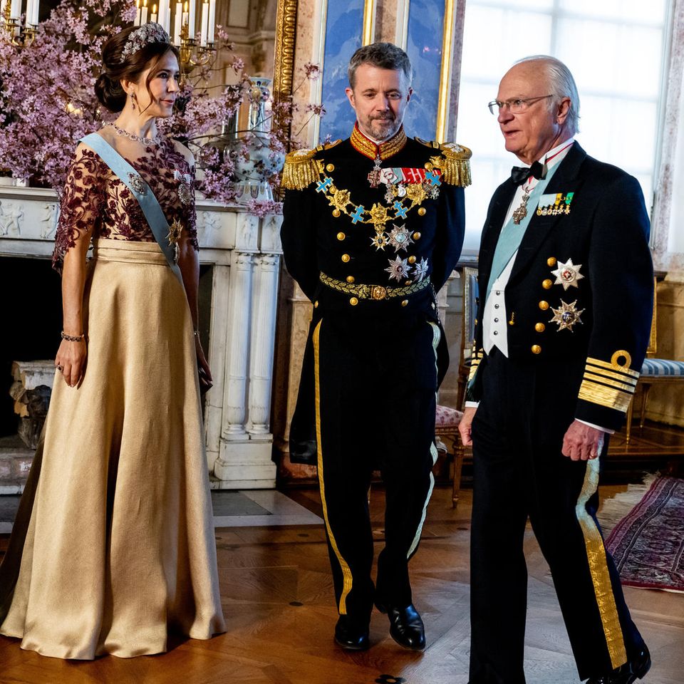 Königin Mary + König Frederik