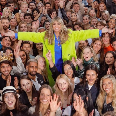 Heidi Klum wird Mitte Juni entscheiden, wer "Germany's next Topmodel 2024" ist.