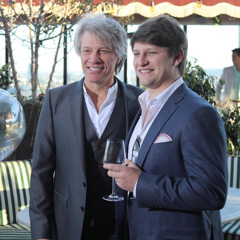 Jon Bon Jovi und Sohn Jesse Bongiovi