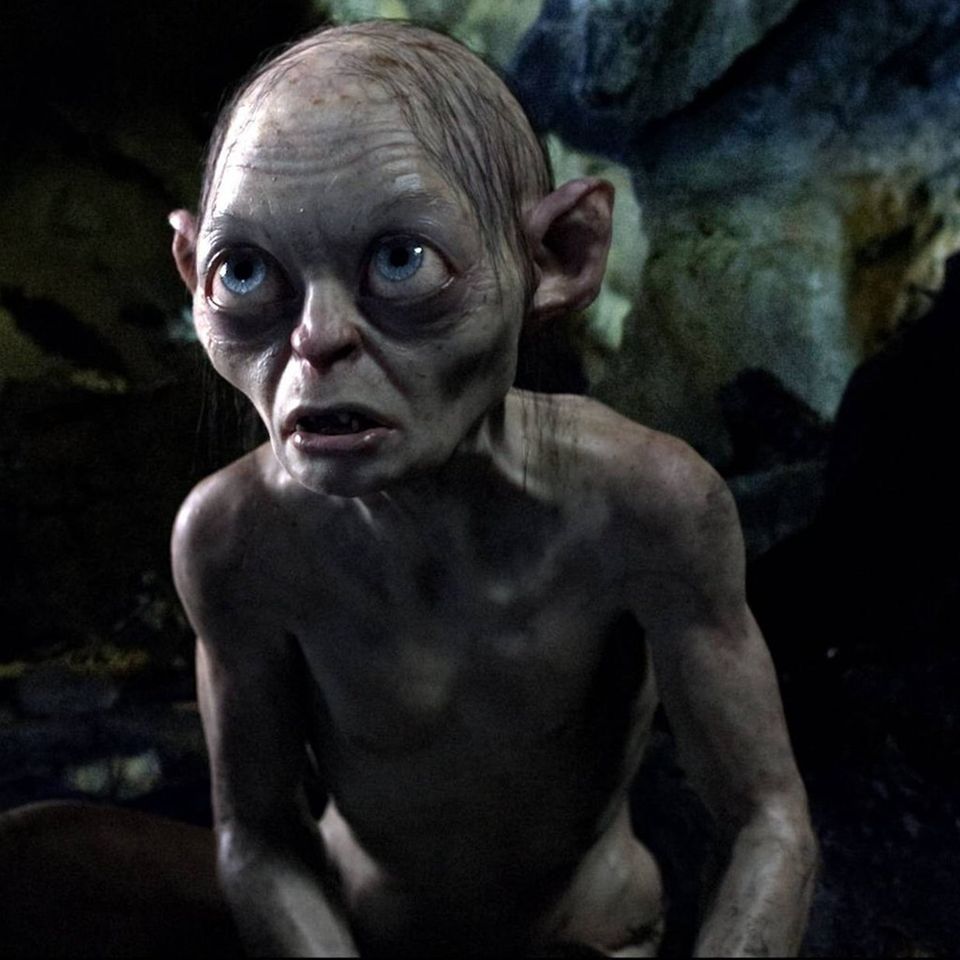 Andy Serkis wird für einen neuen Film aus der "Herr der Ringe"-Welt einmal mehr in die Rolle seiner ikonischen Figur Gollum sc