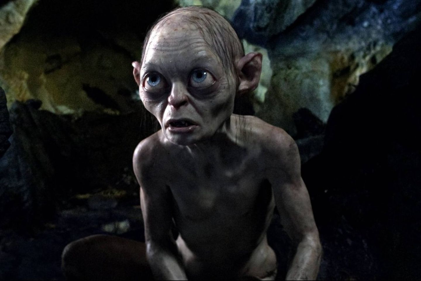 Andy Serkis wird für einen neuen Film aus der "Herr der Ringe"-Welt einmal mehr in die Rolle seiner ikonischen Figur Gollum sc