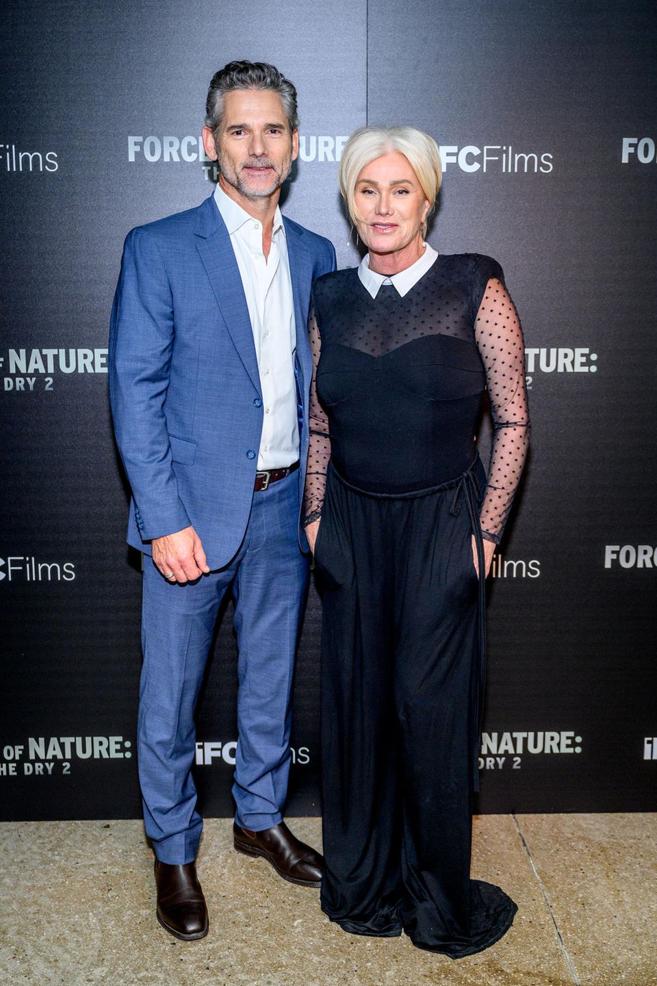 Deborra-Lee Furness promotet aktuell ihren neuen Film "Force of Nature: The Dry 2" – hier an der Seite von Schauspielkollege Eric Bana.