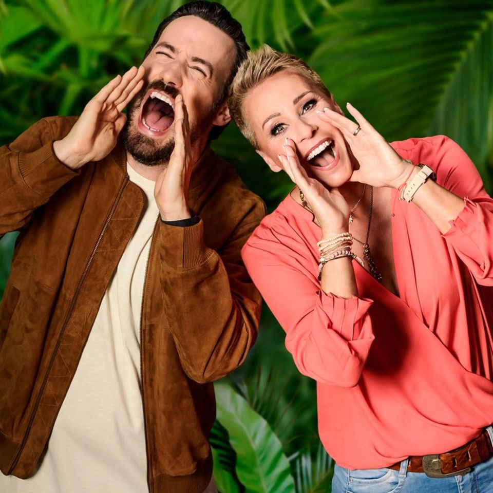 Jan Köppen und Sonja Zietlow präsentieren auch die erste Sommer-Ausgabe der beliebten RTL-Dschungelshow.