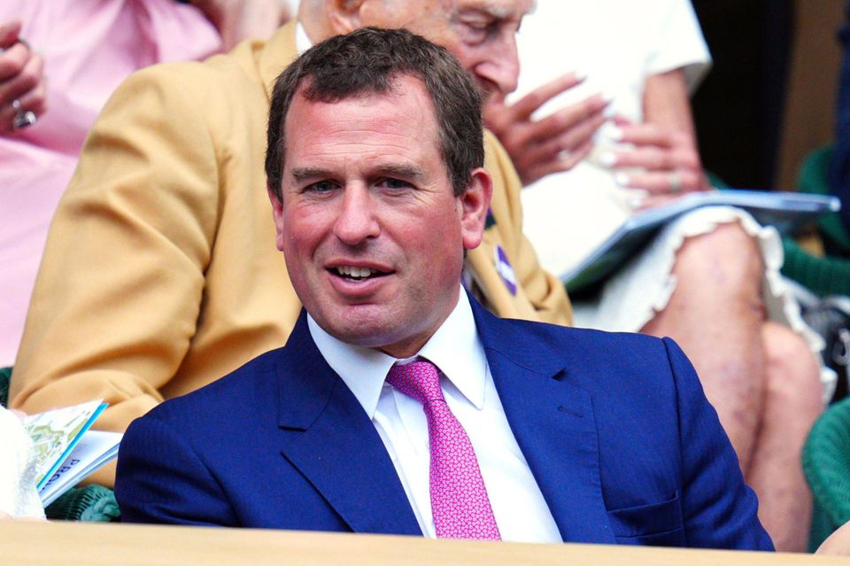 Peter Phillips Gesichtet! QueenEnkel Peter Phillips ist wieder