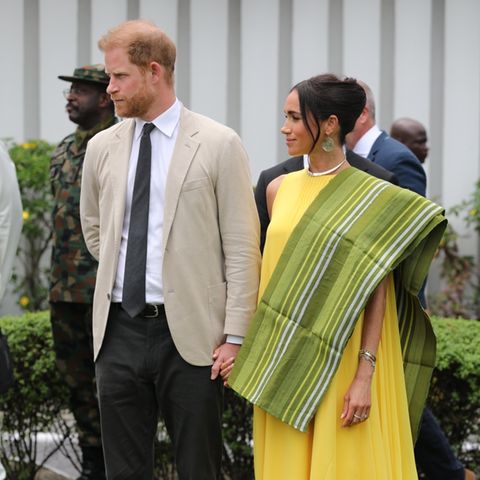 Prinz Harry + Herzogin Meghan: Zwei Dinge machen ihre Nigeriareise zum royalen Event