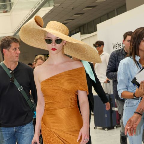Anya Taylor-Joy ist in Cannes angekommen.