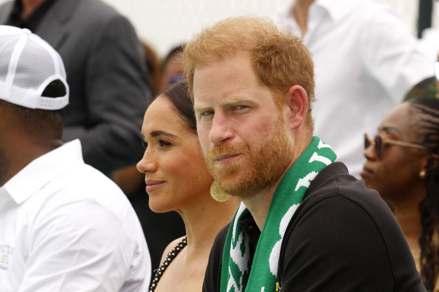 Herzogin Meghan und Prinz Harry in Nigeria