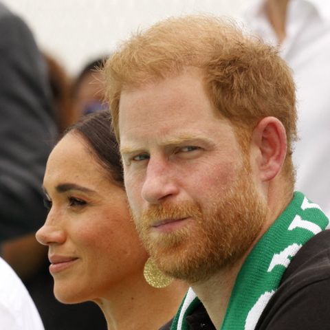 Herzogin Meghan und Prinz Harry waren gerade auf Nigeria-Reise.