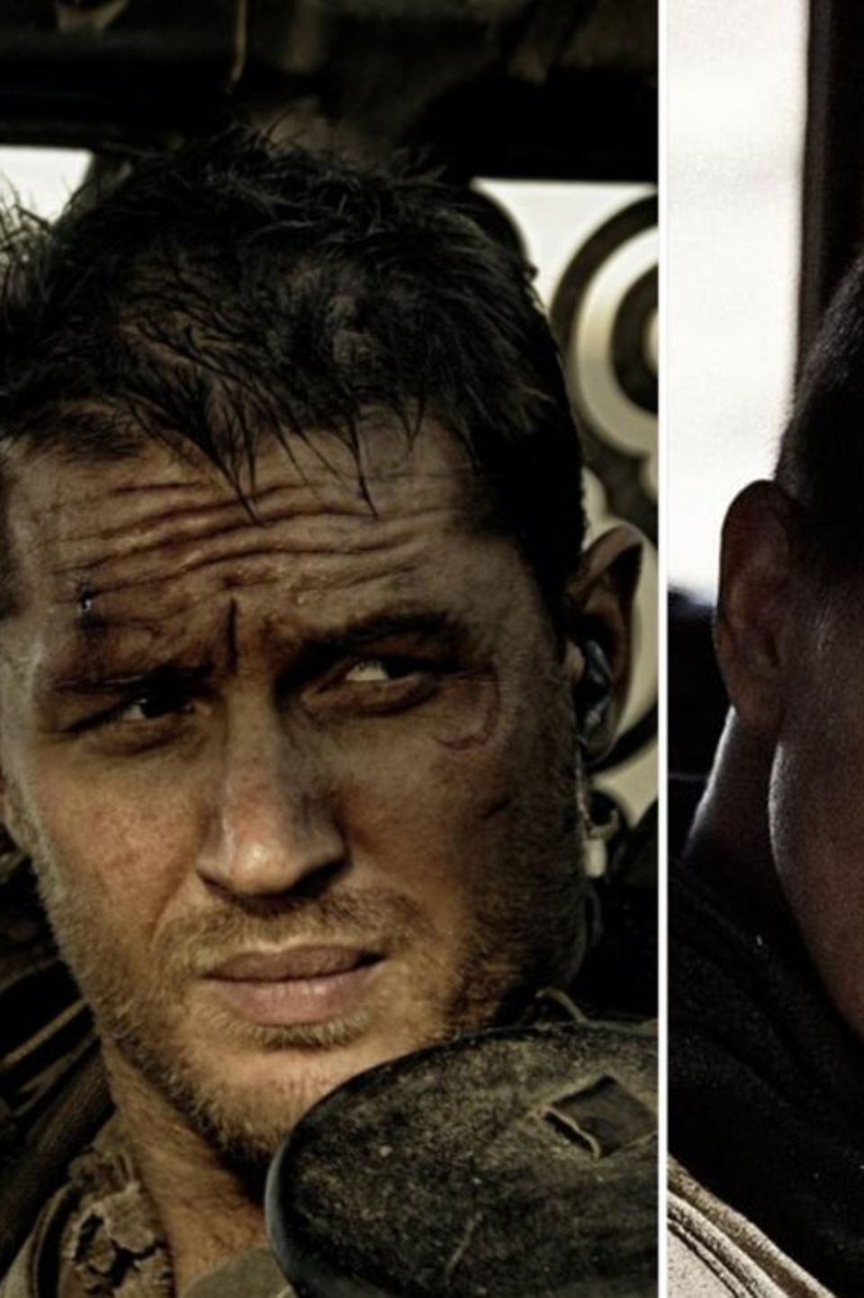 Keine Freunde: Tom Hardy und Charlize Theron in "Mad Max: Fury Road".